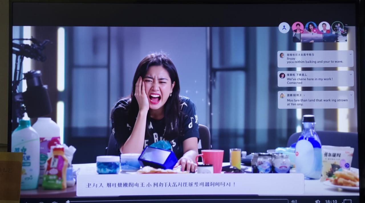 吃瓜娱乐主持人究竟是谁引发的关注与明星潜规则的反差